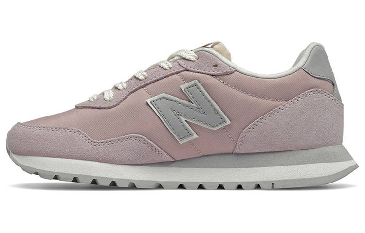 New Balance New Balance NB 527 Comfortable Textile, Synthetic Leather Low top Running Shoes Women's Pink Purple