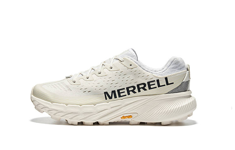 MERRELL MERRELL Agility Peak 5 Running Shoes Men's White Black
