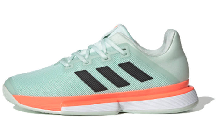 Adidas Adidas SoleMatch Bounce Hc 'Dash Green Signal Coral'