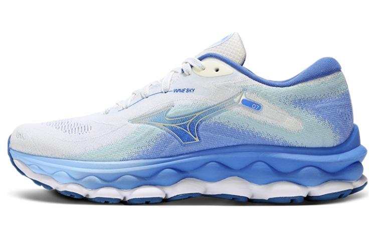 Mizuno Mizuno Wave Sky 7 'Blue White' Women's