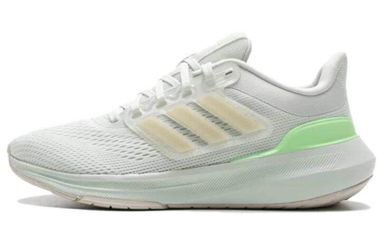 Adidas Adidas Comfortable Abrasion Resistant Breathable Low top Running Shoes Women's White Cyan