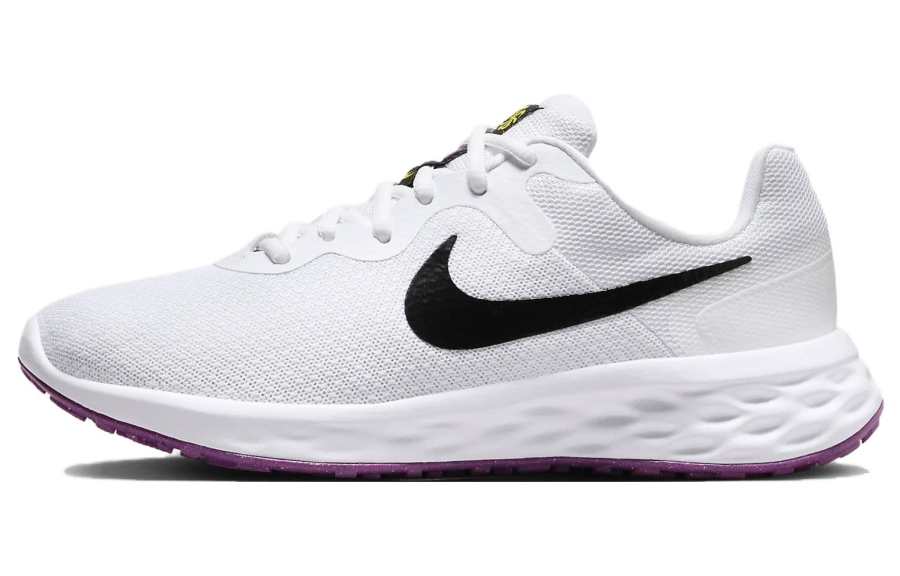Nike Nike Revolution 6 Wide 'White Vivid Purple' Women's