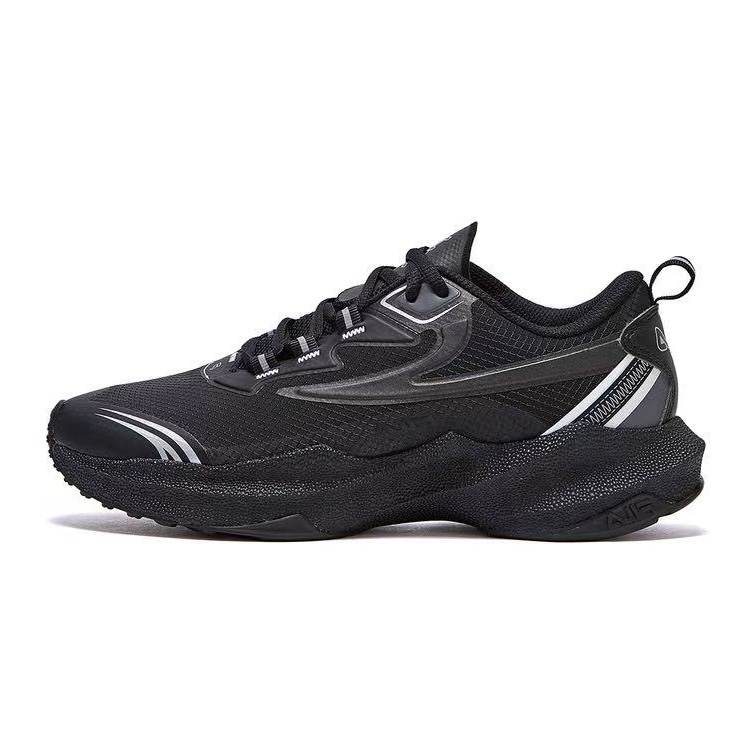 FILA Neuron 3 Breathable Low top Running Shoes Unisex Black