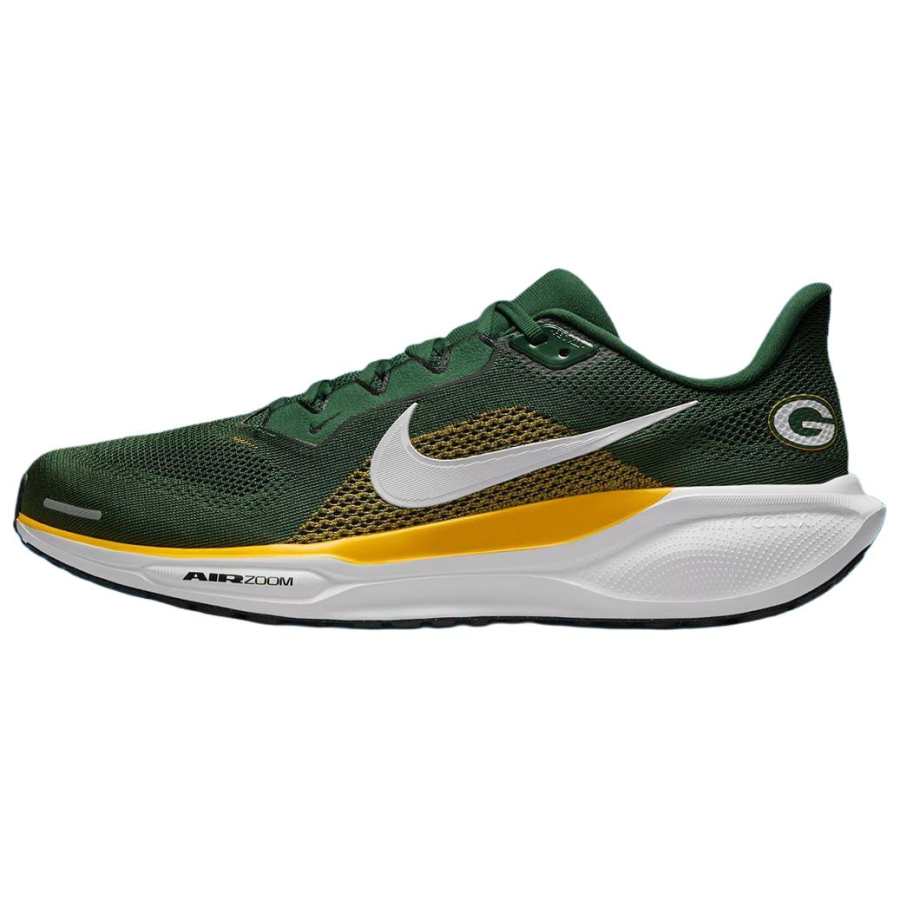 Nike NFL x Nike Pegasus 41 Abrasion Resistant Abrasion Resistant Low top Running Shoes Men's Fir Green