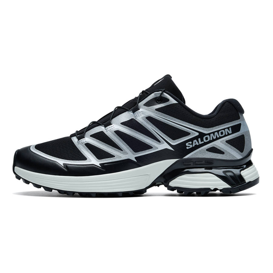 SALOMON XT Pathway Low top Running Shoes Unisex Black Silver