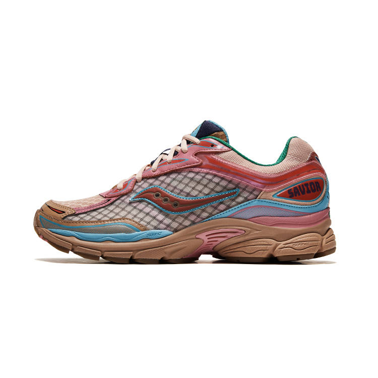 Saucony ProGrid Omni 9 Jae Tips To Do List Tan