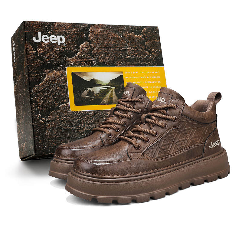 Jeep Casual Shoes Men's Khaki
