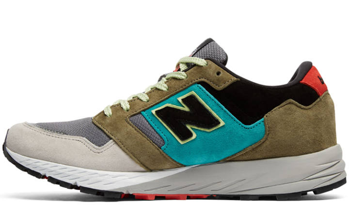 New Balance New Balance 575 Grey Green Black