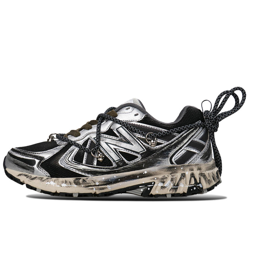 New Balance New Balance NB 410 V5 Cushioning Low top Running Shoes Unisex Black Gray