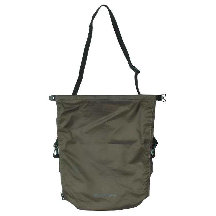 Snow Peak Nylon Shoulder Bag Unisex Multicolor