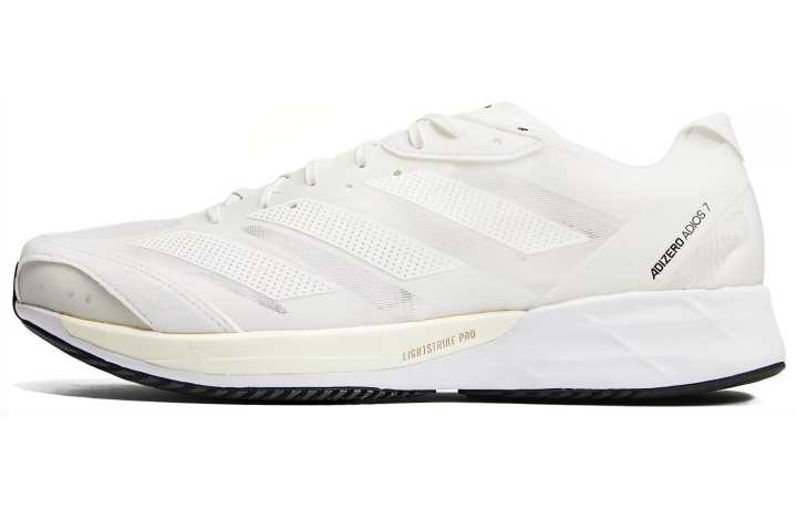 Adidas Adidas Adizero Adios 7 Mesh Cushioning Slip Resistant Abrasion Resistant Breathable Low top