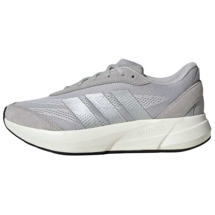 Adidas Adidas LIGHTSHIFT Comfortable Low top Casual Running Shoes Unisex Gray Silver