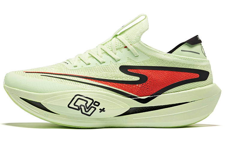 Erke Blue World Pro Cushioning Rebound Low top Running Shoes Men's Watermelon Color