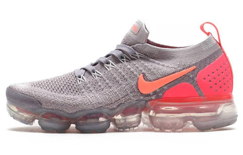 Nike Nike Air VaporMax 2 Atmosphere Grey Crimson Pulse Women's
