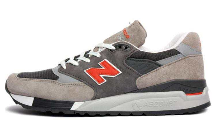 New Balance 998 New Balance Made in Usa 'Grey Orange'