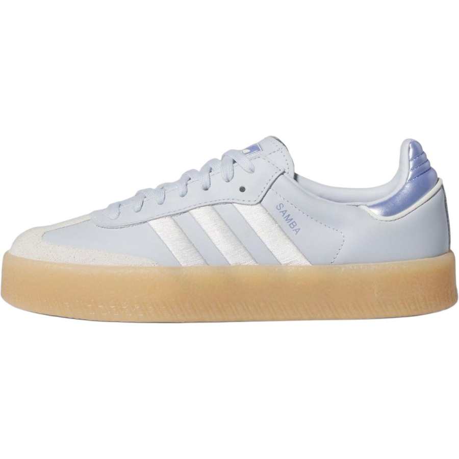 Adidas Originals Sambae Wmns Adidas Originals 'Halo Blue Spark Metallic' Women's