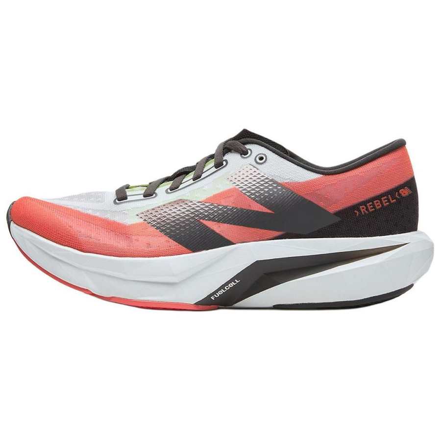 New Balance New Balance Wear resistant And Lightweight Low top Running Shoes Women's Red