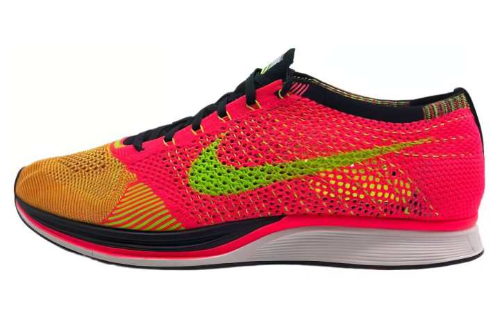 Nike Nike Flyknit Racer Hyper Punch