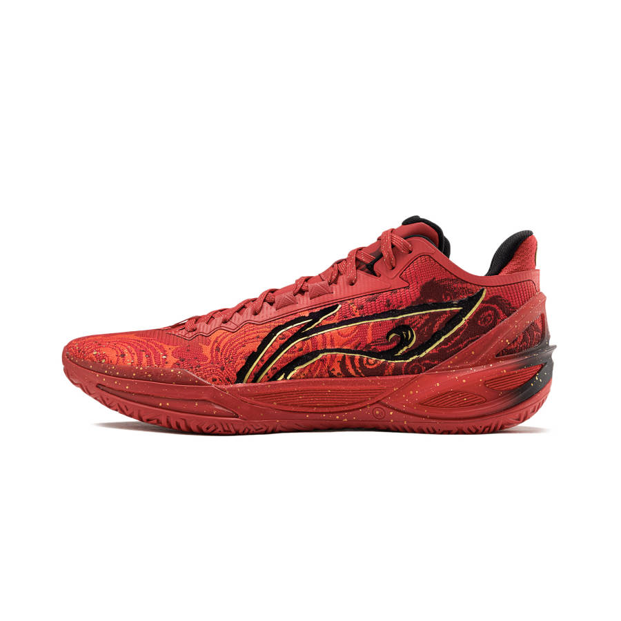 Li-Ning Li Ning Blade 6 Low top All around Basketball Shoes Men's Ruyi Red