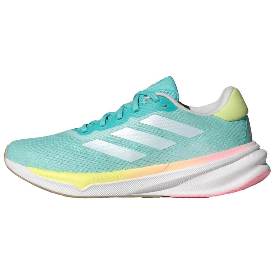 Adidas Adidas SUPERNOVA STRIDE Slip Resistant Abrasion Resistant Low top Casual Running Shoes Women's Green