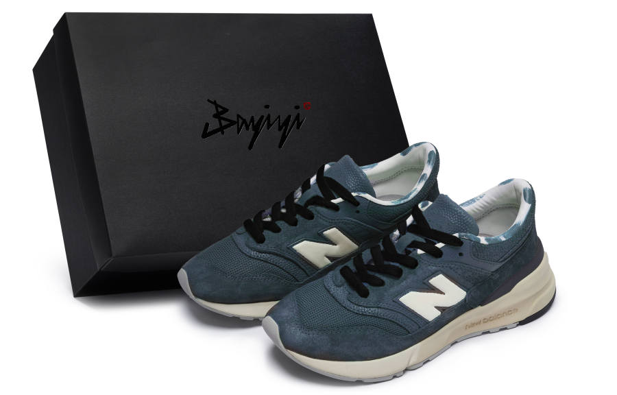 New Balance New Balance NB 997R Slip Resistant Low top Running Shoes Unisex Blue White