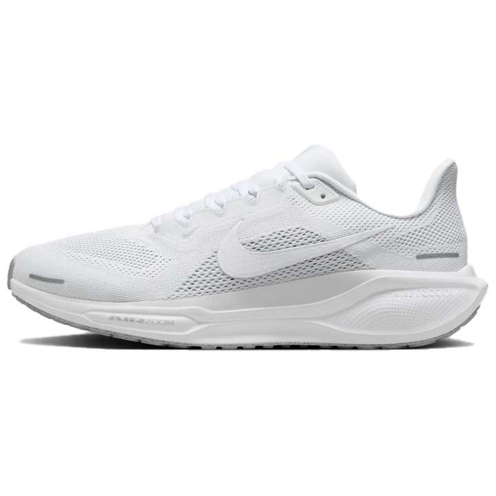 Nike Nike Pegasus 41 Fabric Cushioning Low top Running Shoes Men's White