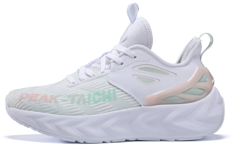 PEAK Taichi Thunder Mesh Cushioning Slip Resistant Abrasion Resistant Breathable Lightweight Low top Running Shoes