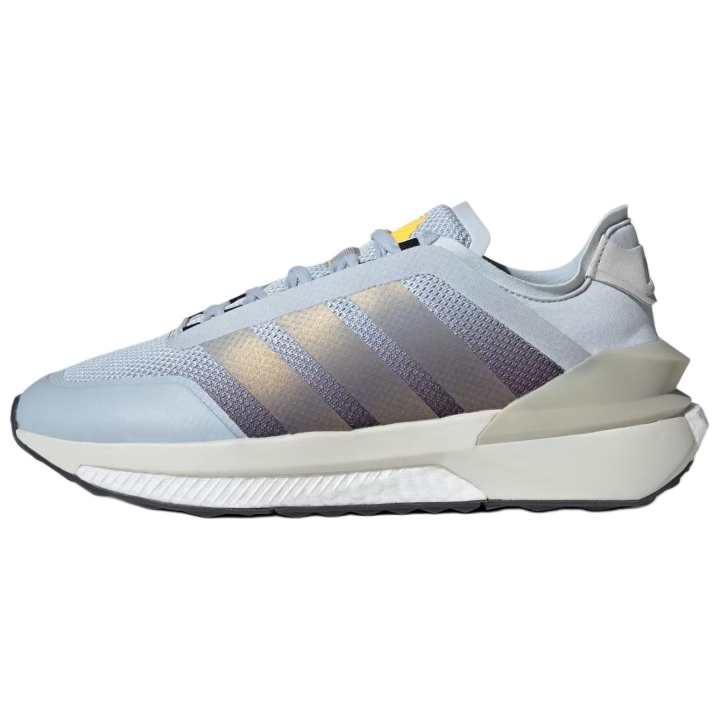 Adidas Adidas Avryn Comfortable Slip Resistant Abrasion Resistant Low top Casual Shoes Unisex Blue Gray