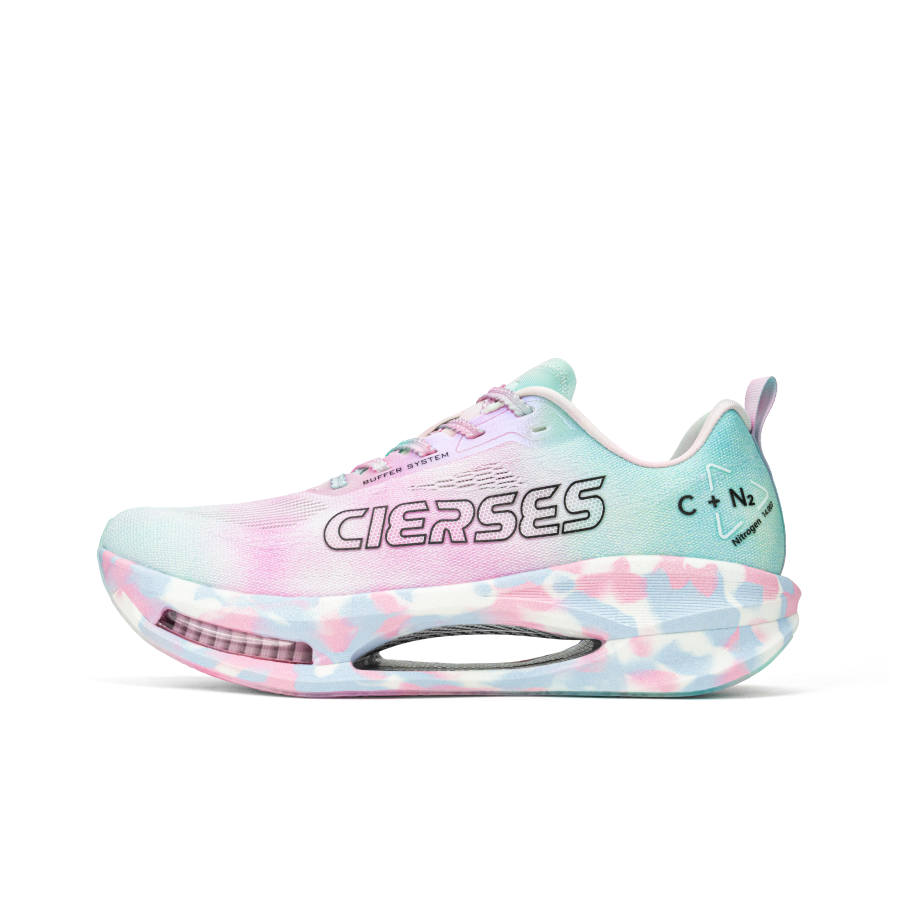 CIERSES Cushioning Abrasion Resistant Breathable Low top City Commuting Long Distance Running Shoes Unisex