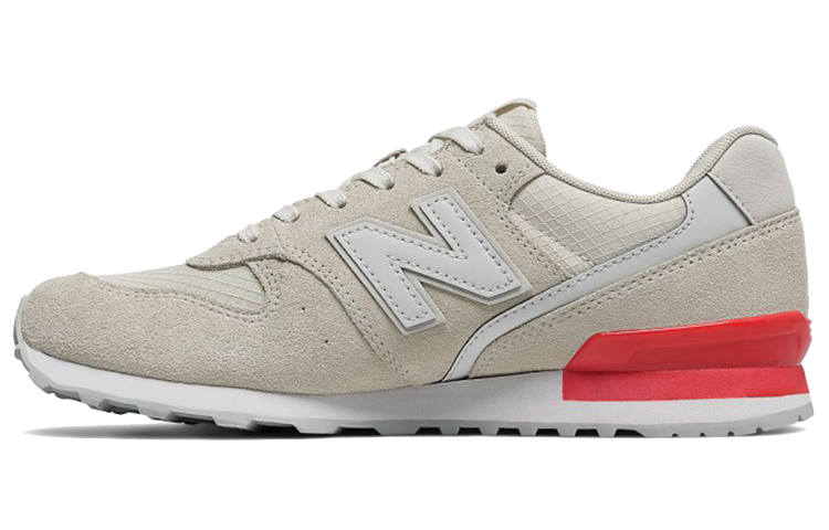 New Balance New Balance NB 696 Running Shoes Women's Low Top Beige Red White