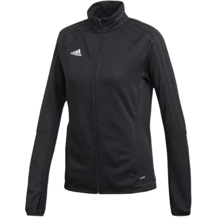 Adidas Adidas Jackets Women's Black Stand Collar Moderate Other