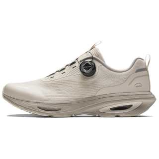 Sprandi Cushioning Breathable Lightweight Cushioning Breathable Lightweight Low top Casual Running Shoes Men's Beige