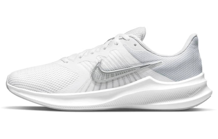 Nike Nike Downshifter 11 White Metallic Silver Women's