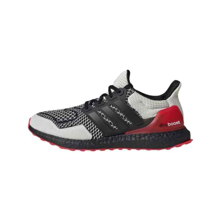 Adidas Adidas Ultraboost 1.0 Low top Running Shoes Men's Black White Red