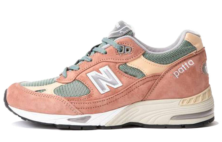 New Balance 991 Patta x Wmns New Balance Made in England 'Dusty Pink' Women's