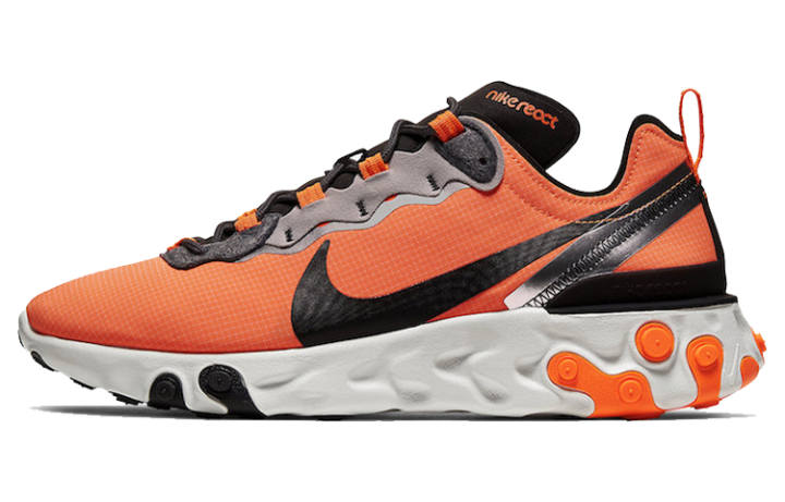 Nike Nike React Element 55 Orange