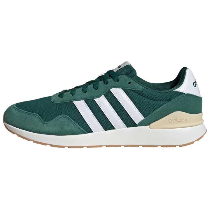 Adidas Adidas Run 60s 4 Running Shoes Unisex Green White