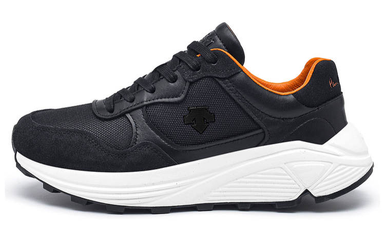 DESCENTE Paul Smith X DESCENTE X Paul Smith Collection Running Shoes Women's Low Top Black