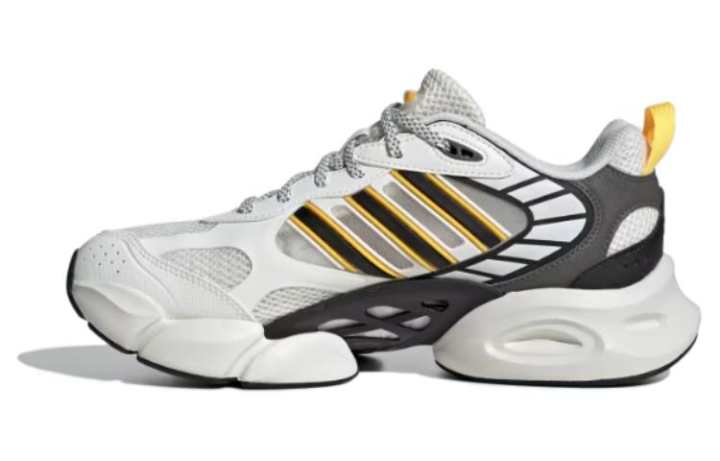 Adidas Adidas CLIMACOOL VENTO 3.0 Leather Low top Casual Running Shoes Unisex White Black Yellow