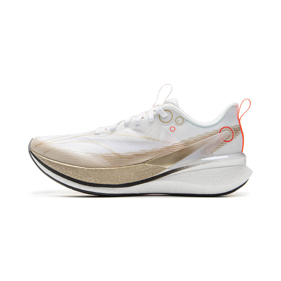 Li-Ning Li Ning Red Hare 8PRO PU Cushioning Slip Resistant Abrasion Resistant Breathable Lightweight Low top Rubber