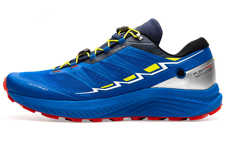 KAILAS FUGA PRO 4 Mesh Low top Running Shoes Men's Electric Blue