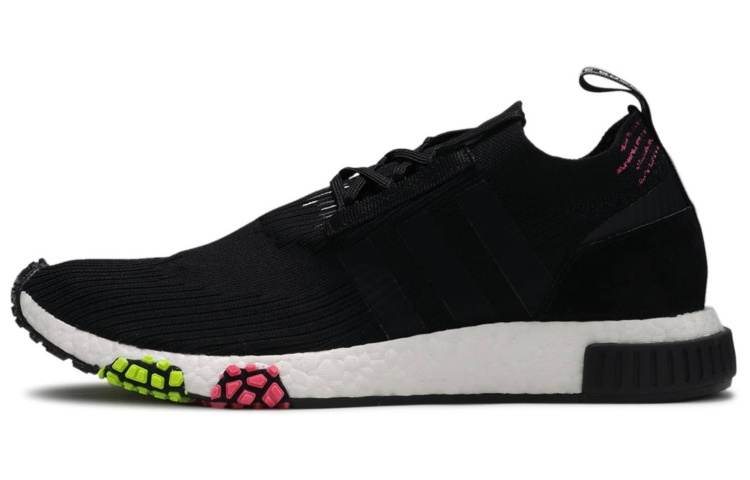 Adidas Originals NMD_Racer Primeknit 'Black'