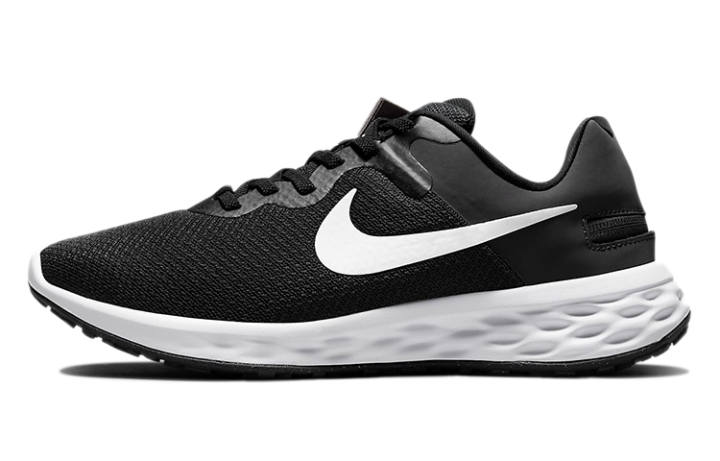 Nike Nike Revolution 6 FlyEase Next Nature 'Black White' Women's