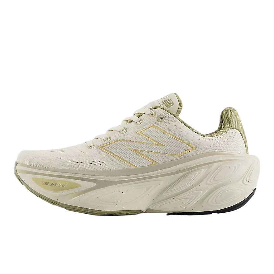 New Balance New Balance Fresh Foam X More V5 Linen Stoneware Gold Metallic Women's