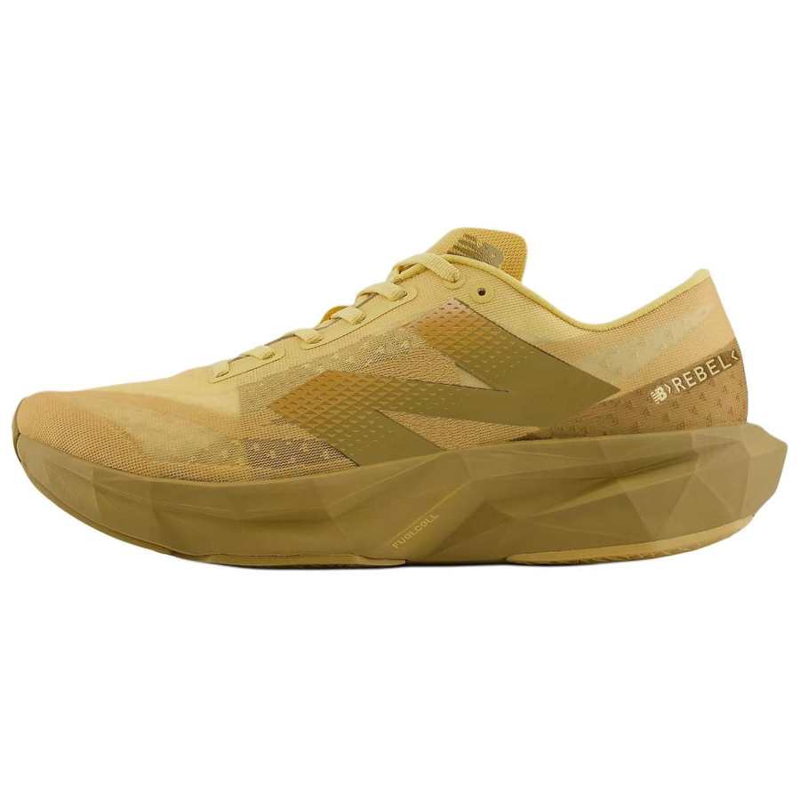 New Balance New Balance Rebel V4 Comfortable Low top Running Shoes Unisex Brown