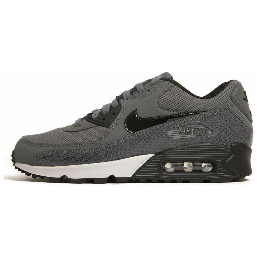 Nike Nike Air Max 90 Low top Running Shoes Women's Dark Gray