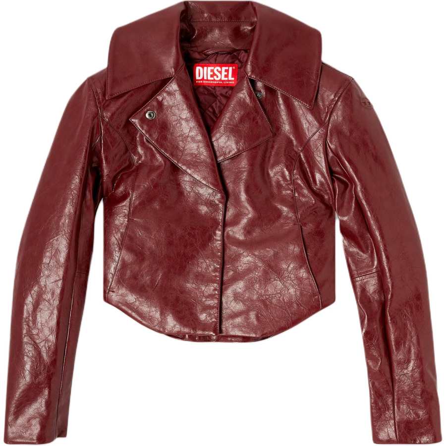 DIESEL Diesel G-Ameck logo-embossed jacket