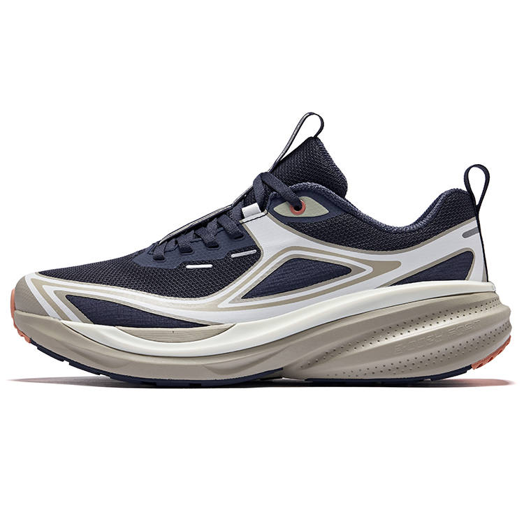 Erke Vertical 1.0 Fabric Low top Running Shoes Men's Summer Cicada Blue Microcrystal White