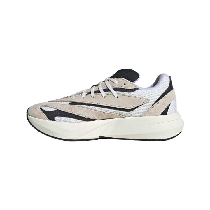 Adidas Adidas LIGHTBLAZE Comfortable Fabric Low top Running Shoes Unisex Gray Black