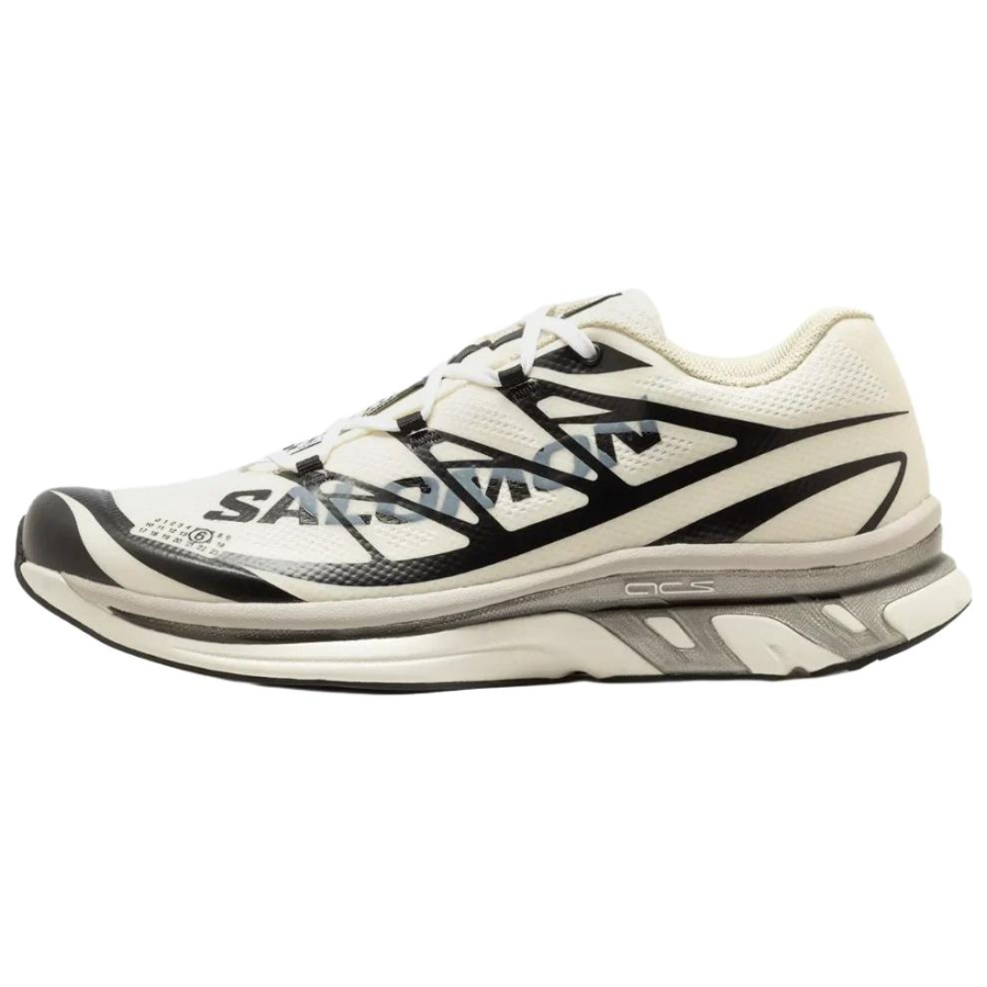 SALOMON x MM6 Maison Margiela XT MM 6 Running Shoes Unisex White Black